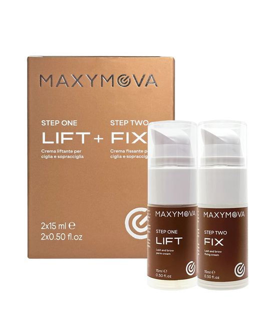 KIT EM FRASCOS MAXYMOVA LIFT e FIX 15 ml