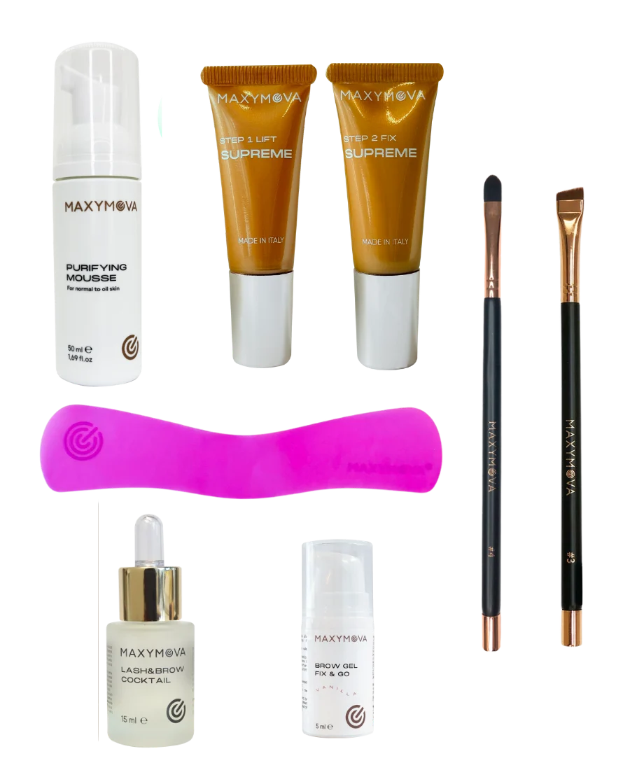 SUPREME PROBROW LAMINATION KIT – MAXYMOVA