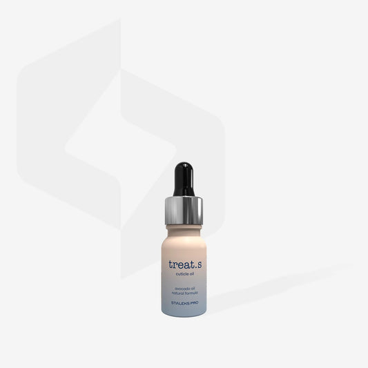 STALEKS Óleo para Unhas e Cutículas treat.s, 10 ml
